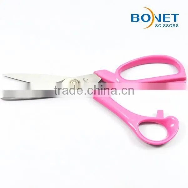 S14010 8" Fashion ABS Handle Plastic Cover Sewing Dressmaking Scissors photo-5