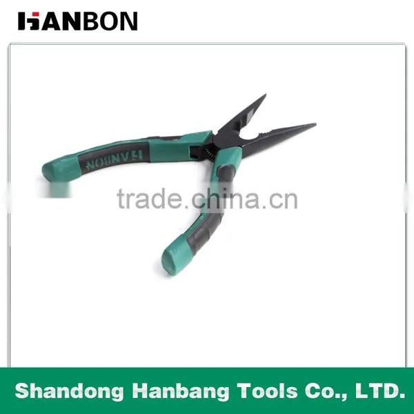 Industrial Black Nickel Needle Nose Pliers photo-3