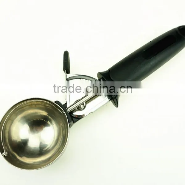 42151 Kitchen Utensil Heated Favor Stainless Steel Ice Cream Spoon photo-5