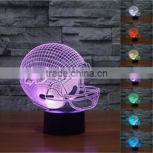 Novelty Indoor Room 10pcs Led Festival Party Decoration 3D Night Light photo-3