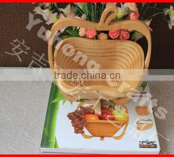 Chinese Fruit Bamboo Basket for Sale photo-4