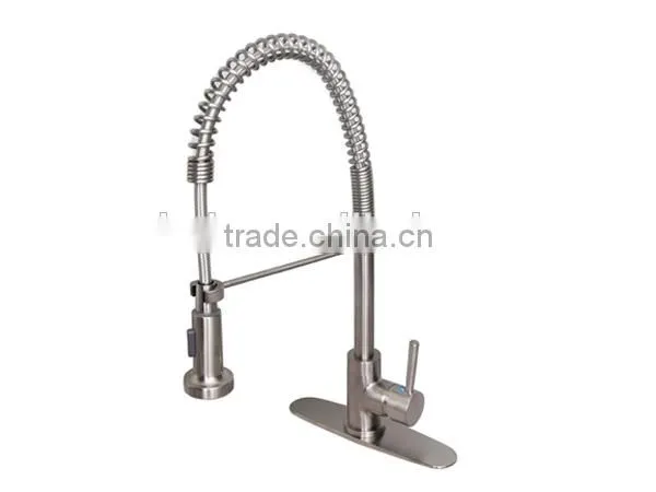 Single Handle Kitchen Faucet With Spring Spout photo-2