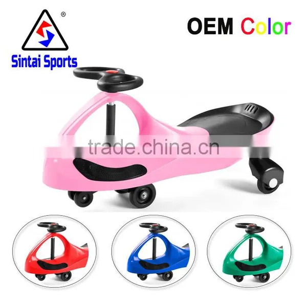 Wiggle Gyro Swing Car Ride On Twist & Go Kid Toy Car Child Swivel Scooter photo-2