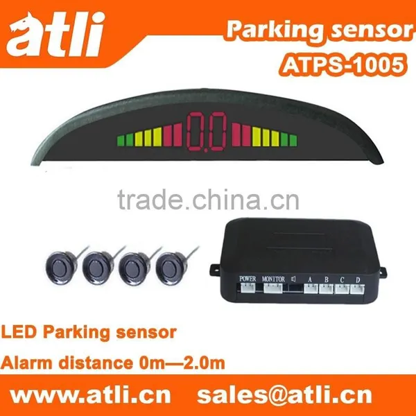 Alarm Distance 2m Truck Parking Sensor