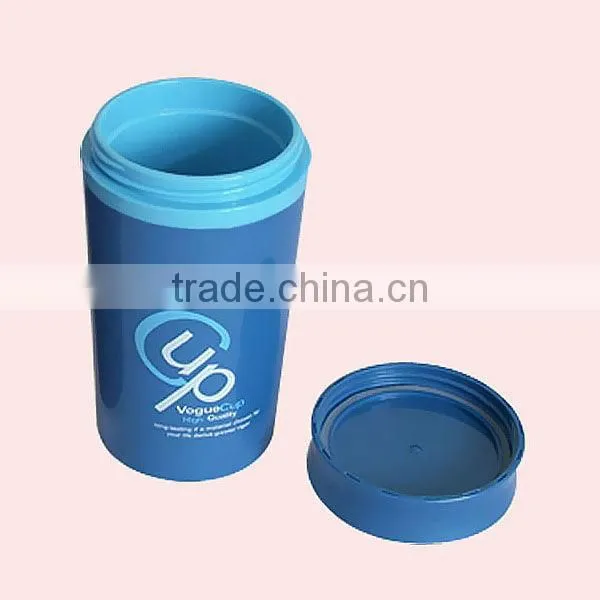 320ml Plastic Airtight Vacuum Cup With Lid/Water Cup/Vacuum Bottle photo-3