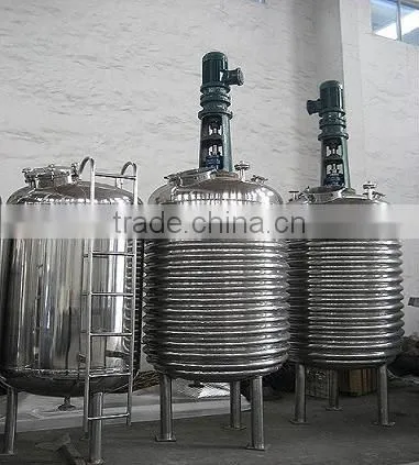 Wholesale Products Agitator and Electric Heating Mixing Tank photo-4