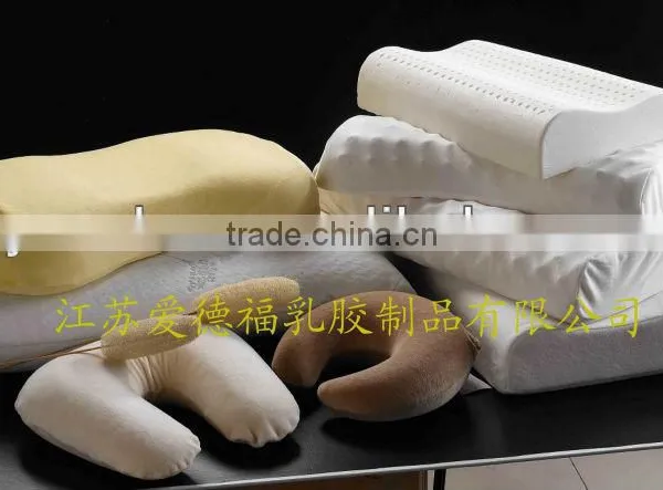Bedroom Use Natural Latex Pillow 100% Natural Good for Health photo-6