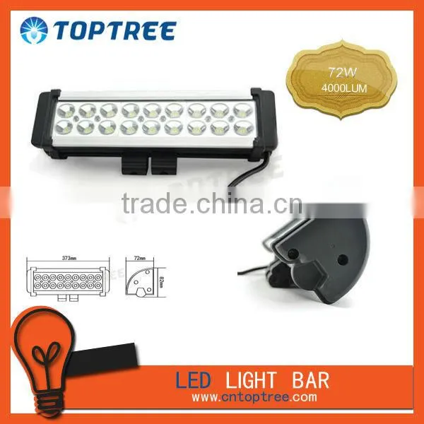 15Inch 72Watt Marinetime Derrick Led Work Light Automotive Led Bar Light