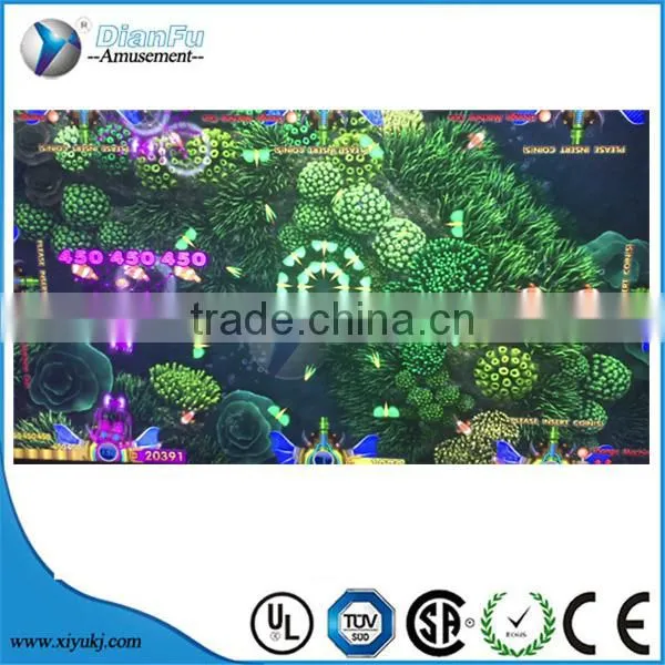 Dianfu Amusement Hot Sell Dragon King Fishing Game Arcade 55 Inch Screen 8-player Ocean Monster Fish Hunter Game Machine photo-5