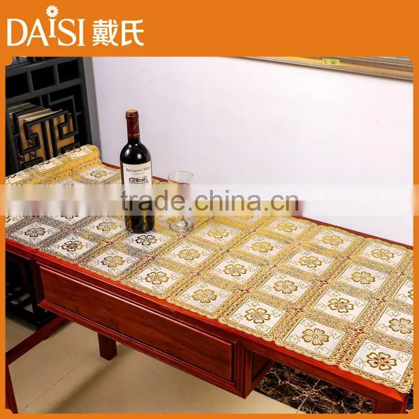 50 cm Tablecloth Roll Gold Plastic Tablecloth photo-4