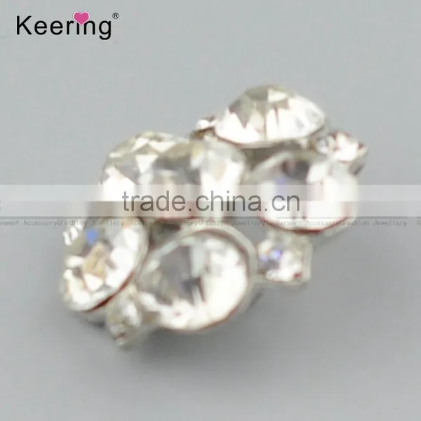 Wholesale Rhinestone Custom Buttons Pins for Decoration WBK-1473 photo-3
