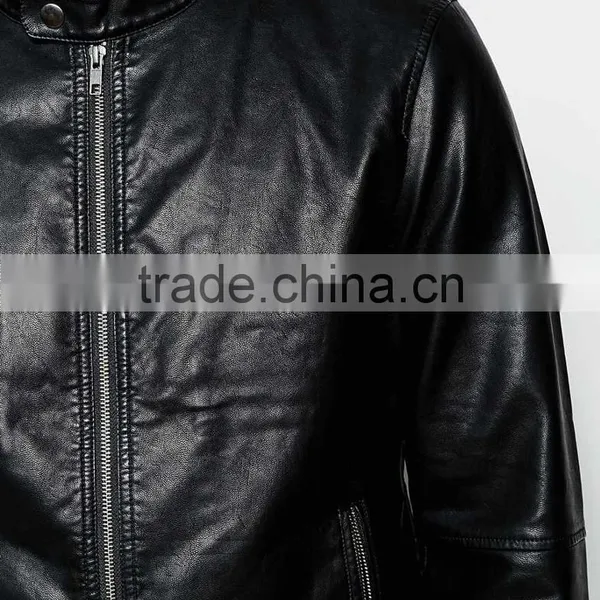 Leather Jacket photo-3
