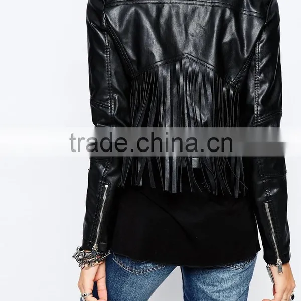 Cropped Cut Jacket for Women's photo-3