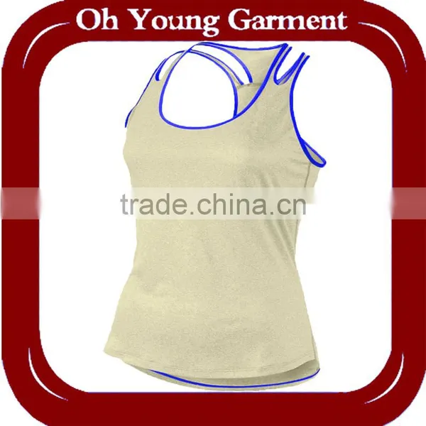 Wholesale Women's Stringer Tank Top Bulk Blank photo-4