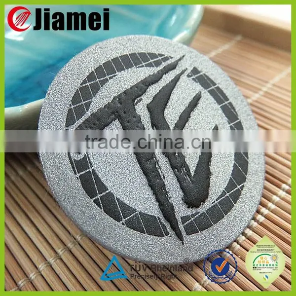High Quality Washable Reflective Trap Badges photo-6