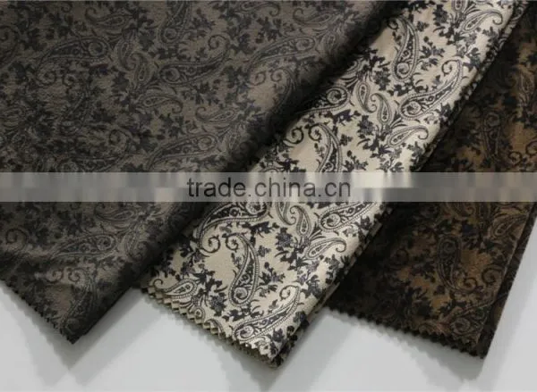 FASHION VELVET JACQUARD FABRIC photo-4