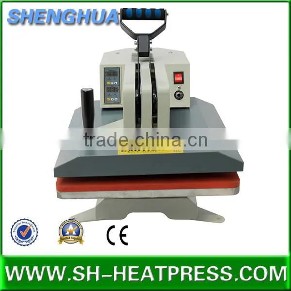 CE Approval Shaking Heat Press Machine for T-shirts photo-3