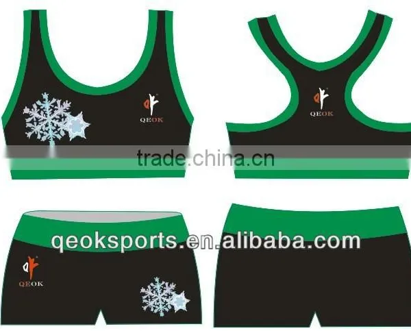 Fashion Custom Design Sublimation Printing Child Running Set ,running Wear photo-2