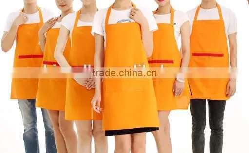 Printing Customized Barbecue Restaurant Hot Pot Restaurants Overalls Advertisement Apron