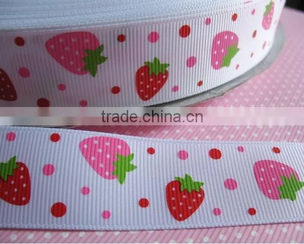 2016 Hot Sales Customized High Quality Gift Decoration Grossgrain Ribbons Satin Ribbons photo-6