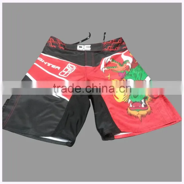 Custom Mma Shorts Wholesale New Deight for Board Plain Blank Spandex Lycra Womens Mma Flag Shorts photo-3