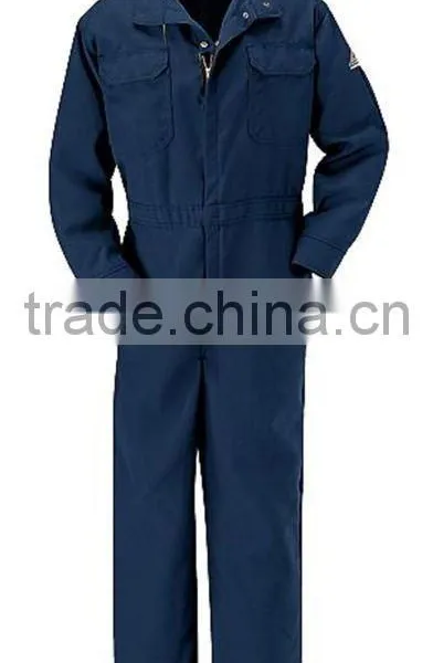 Summer Blue 100%Cotton Workwear Uniforms Industrial Uniforms photo-5