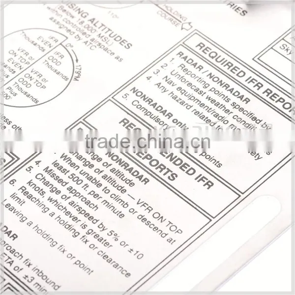 Kearing Aluminum IFR Kneeboard Aviation Supplies for Flight School Students photo-2