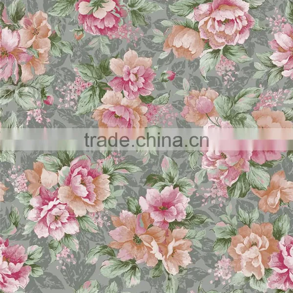 Hot Sale! 100% Cotton Printing Fabric 2015 New Design Popular Pattern photo-3