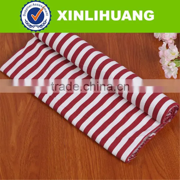 Sale 140gsm Woven 100 Cotton Fabric Stripe Fabric for Garment photo-4