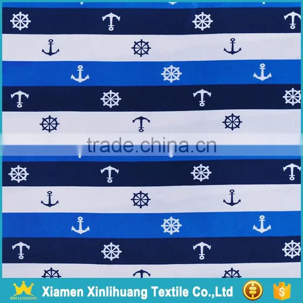 Top Quality Quick Dry Digital Printed Polyester Peach Skin Fabric for Shorts photo-5