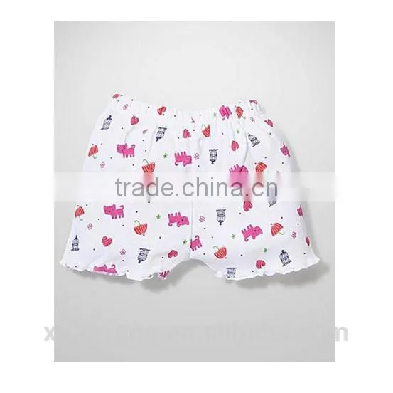 100% Cotton Breathable Hot Sale Girls Spandex And Free Size Toddler Pants photo-2
