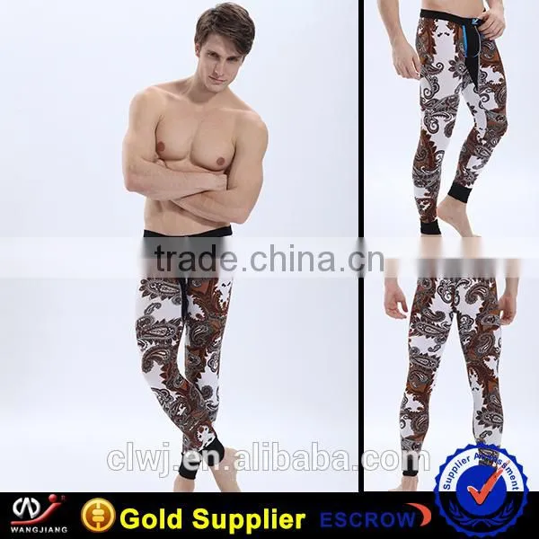 2013 Colorful Men's Long Pants for Men Warmth Underwear photo-2