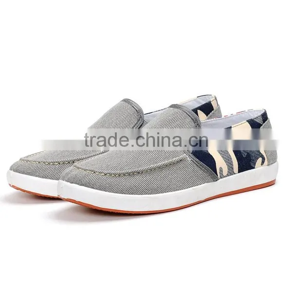2017 New Arrival Canvas Shoes Men Casual China Shoe Factory photo-2