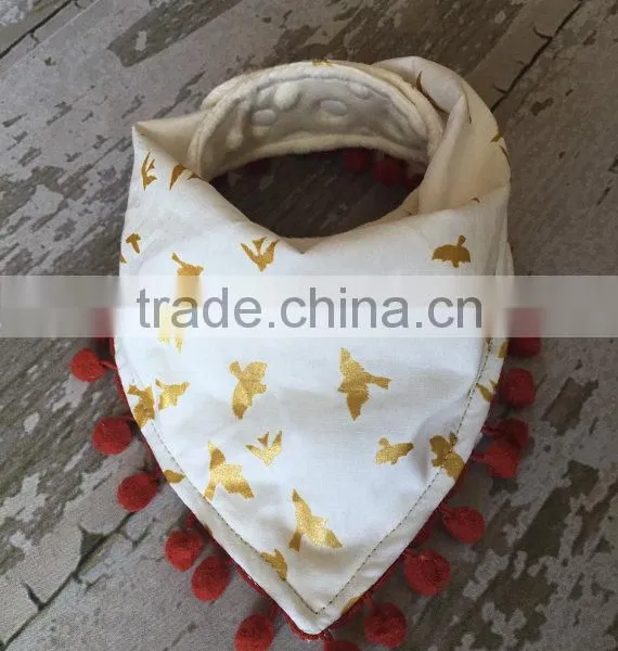 Kids Feeding Printed Dogs Baby Boutique Bibs Baby Items China Supplier photo-3