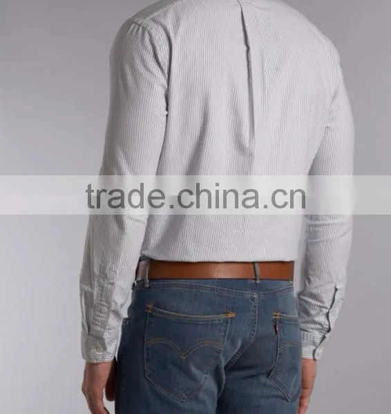 Men Formal Shirt Apparel Design Services Polo Long Sleeve photo-2