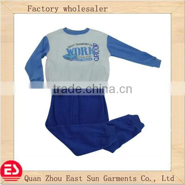 High Quality Pajama Sleepwear for Boys