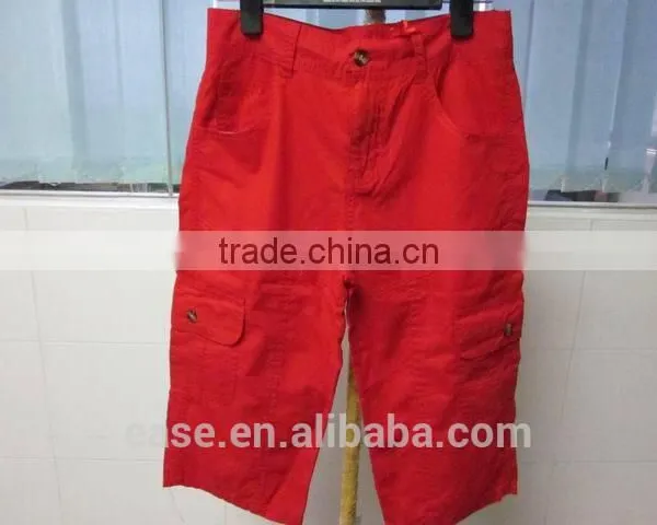 European Boys' High Quality Vantage Biker Jeans Shorts Wholesale China Denim Biker Jeans Straight Half Pants photo-4
