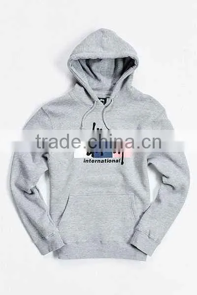 95 Cotton 5spandex Printing Custom Design Hoodie With Long Sleeve photo-2