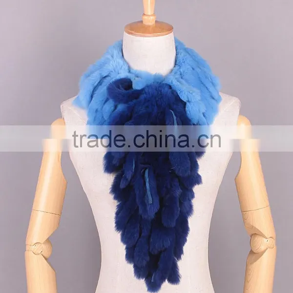 China Factory Warm Scarves Best-selling Scarf Shawl Fur Knit Scarf for Winter photo-2