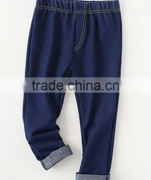 Custom Latest Children's Fake Denim Pants & Boys Trousers photo-3