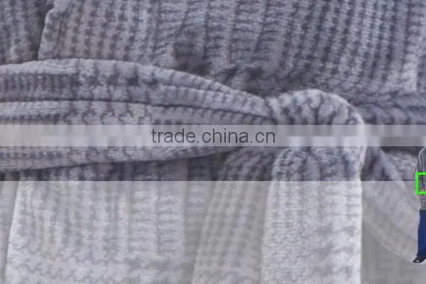 Polyester Flannel Bathrobe ,man Sexy Nightwear photo-6