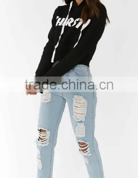 Runwaylover 141 2017 Ladies Fashion Short Style Printed Hoodie photo-4
