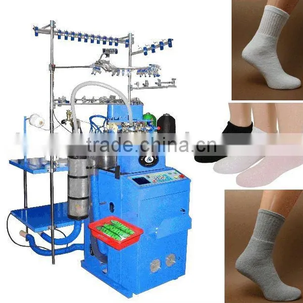 6F Fully Computerized Sock Knitting Machine