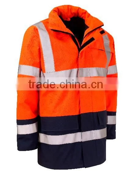 Multi-color Fire Resistant Suit With 3M FR Reflective Tape photo-3