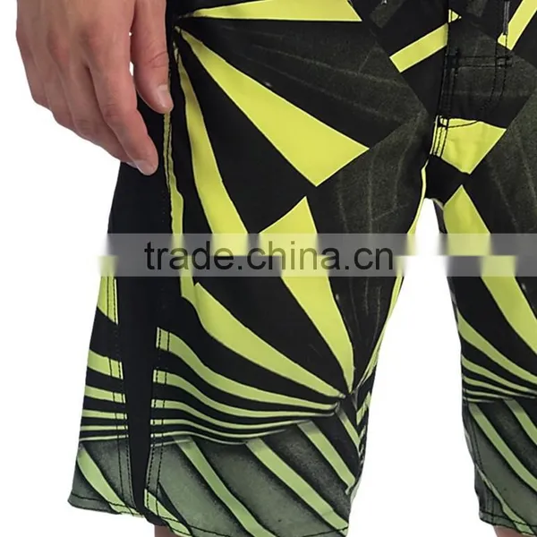 2015 Men Custom 4 Way Stretch Board Shorts photo-5