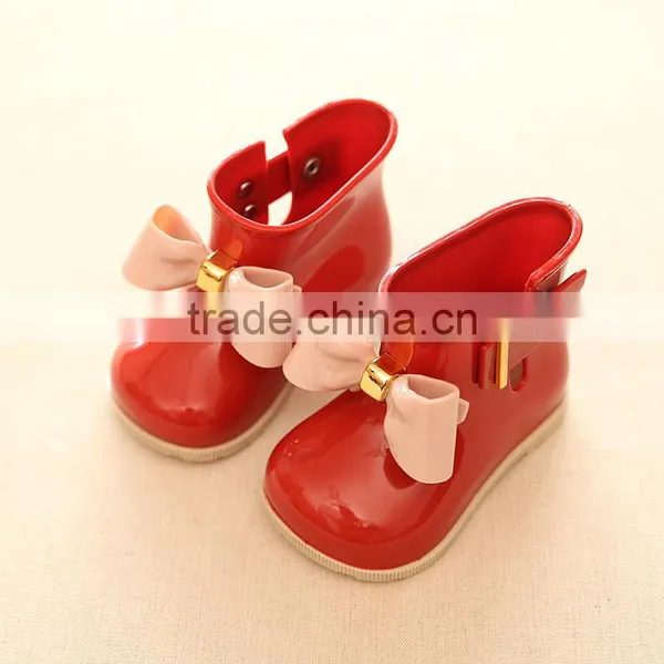 Kids Rain Boots, Girl Jelly Rain Boots, Pvc Rain Boots for Girls photo-3