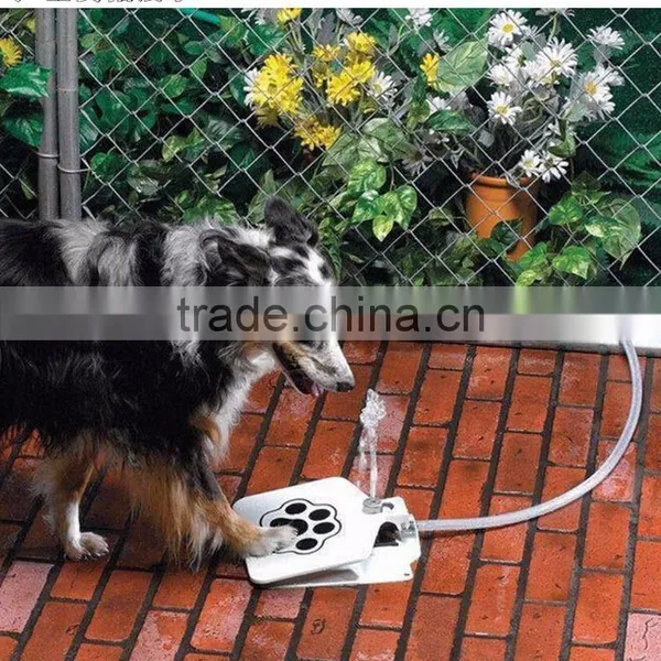 Novel Pet Supplies Pet Automatic Drinking Water Dog Pedal Water Machine Dog Water Heater photo-3