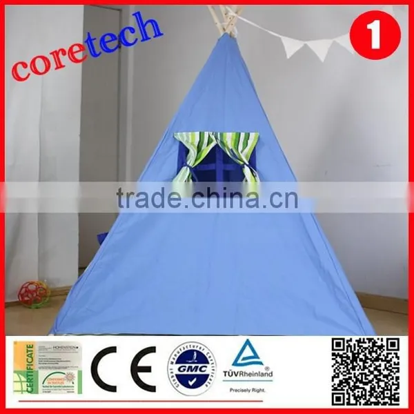 Eco Friendly Wood Canvas Tipi Tent, Tents photo-4