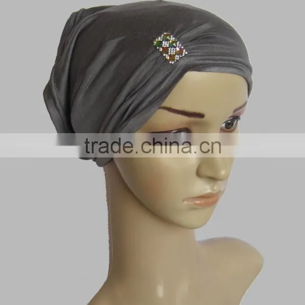 Europe and the United States Selling Indian Hat Muslim Hat Stretch Sweat Cloth Head Cap Arabic Hot Diamond Hat Custom Made photo-6