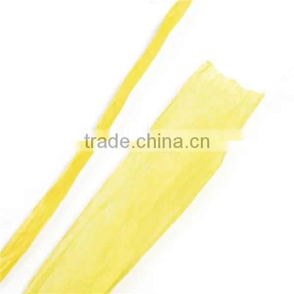 Paper Jewelry Cord Rope Yellow Jewelry Beaded Cords photo-2